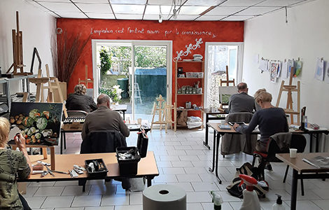 DESSIN PEINTURE "PERSPECTIVE"