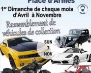 RASSEMBLEMENT DE VÉHICULES DE COLLECTION