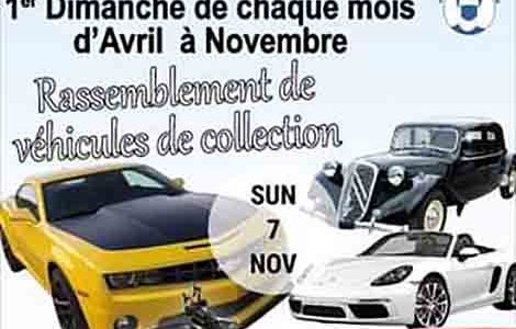 RASSEMBLEMENT DE VÉHICULES DE COLLECTION