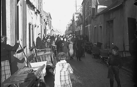 SOUVENIRS DE GUERRE D’UNE ETAPLOISE : MARIE-ANTOINETTE BONVOISIN-HAGNERÉ