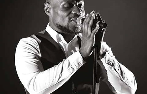 KERY JAMES EN CONCERT