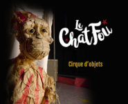 THÉÂTRE DE MARIONNETTES Que le Grand Cirque te croque