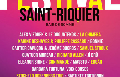 ELEANOR SHINE EN CONCERT Festival de Saint Riquier