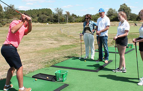 INITIATION AU GOLF