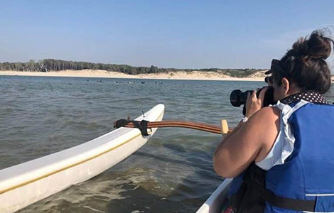 BALADE PIROGUE/KAYAK À LA RENCONTRE DES PHOQUES