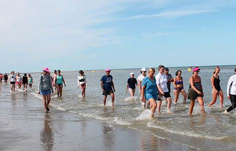 MARCHE DANS L'EAU