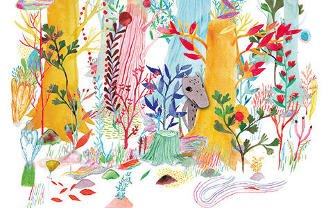 FORÊT DE ELEANOR SHINE