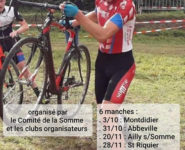 CHAMPIONNATS DE LA SOMME DE CYCLO CROSS