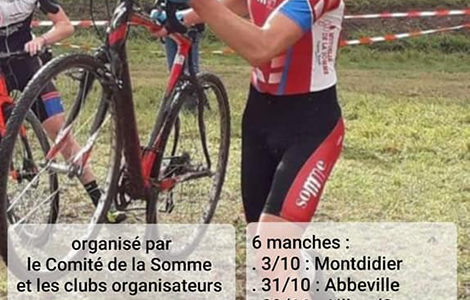 CHAMPIONNATS DE LA SOMME DE CYCLO CROSS