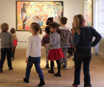 LES MINIS & PETITS CHERCHEURS D’ART