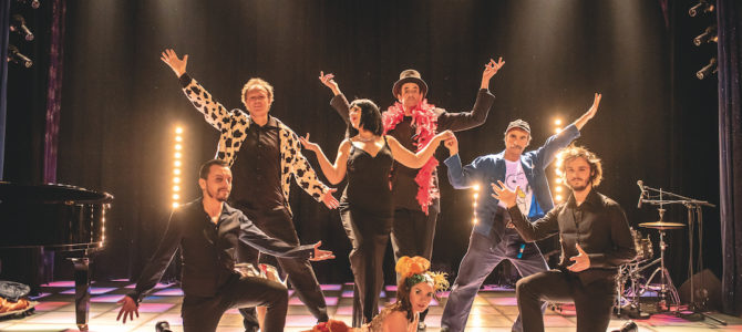 LE CABARET EXTRAORDINAIRE