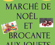 MARCHÉ DE NOËL & BROCANTE AUX JOUETS