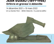 VISITE DE L’EXPOSITION JEAN SGARD