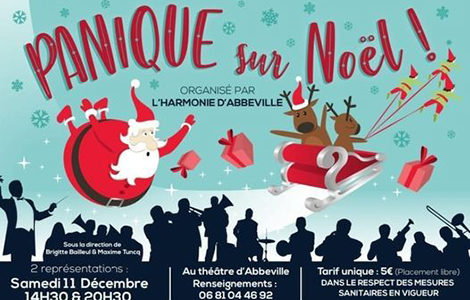 PANIQUE SUR NOËL