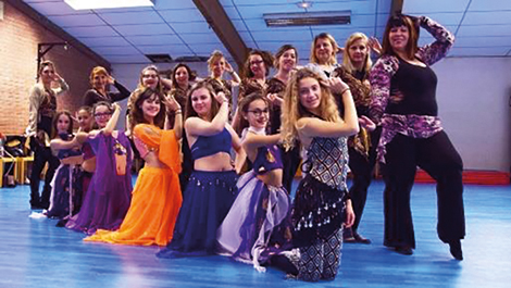 STAGE DE BELL HIP-HOP