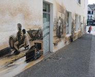 VISITE « LES FRESQUES DANS LA VILLE »