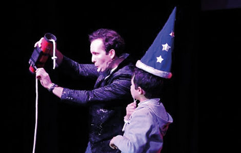 FESTIVAL « COMME PAR MAGIE »