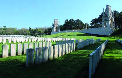 VISITE « LE CIMETIÈRE BRITANNIQUE D’ÉTAPLES-SUR-MER »