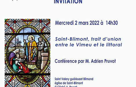 SAINT BLIMONT, TRAIT D’UNION ENTRE LE VIMEU ET LE LITTORAL