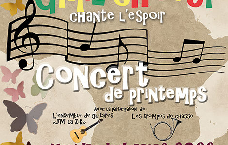 CONCERT DE PRINTEMPS