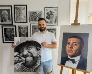 EXPOSITION DE RUDY PORTRAITS