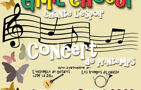 CONCERT DE PRINTEMPS