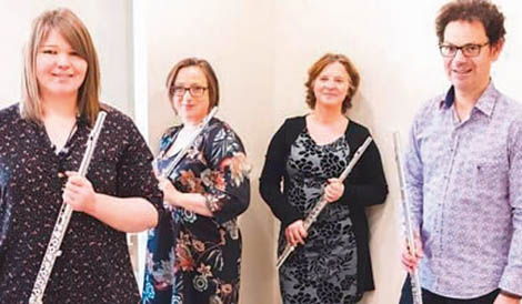 4 VENTS ET CLASSE DE FLUTE DU VIMEU