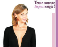 ISABEAU DE R. DANS TENUE CORRECTE TOUJOURS EXIGEE