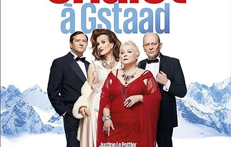 UN CHALET À GSTAAD