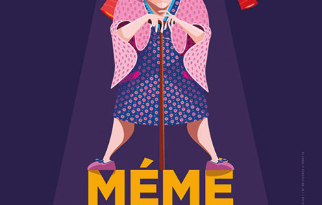 MÉMÉ CASSE BONBONS DANS PETITS ARRANGEMENTS AVEC LA VIE