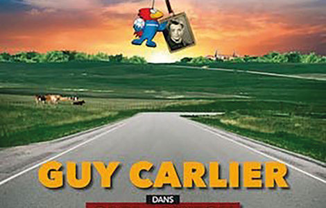 GUY CARLIER DANS CARL ET GUITOU 