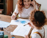 ATELIER PEINTURE RELATIONNELLE EN FAMILLE