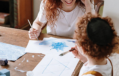 ATELIER PEINTURE RELATIONNELLE EN FAMILLE