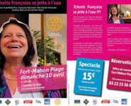 TCHOTTE FRANÇOISE SE JETTE À L’EAU