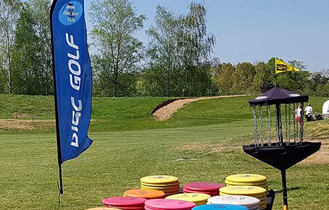 RENCONTRE CONVIVIALE EN DOUBLE DISC-GOLF