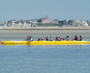 SORTIE EN PIROGUE « ENTRE TERRE, MER ET MOLLIERE »