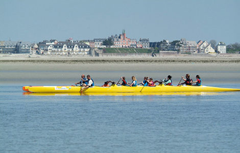 SORTIE EN PIROGUE « ENTRE TERRE, MER ET MOLLIERE »