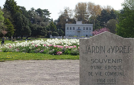SUR LES TRACES DE LA BELGIQUE AU TOUQUET-PARIS-PLAGE