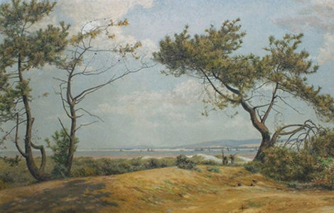 LA NATURE AU TOUQUET, UNE SOURCE D’INSPIRATION POUR LES PEINTRES