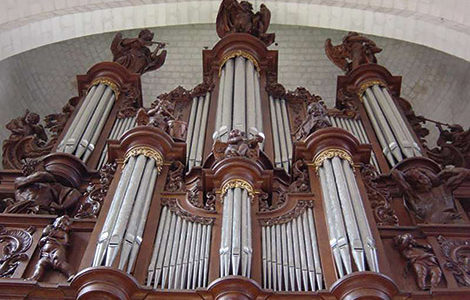 VISITE INSOLITE DE L’ORGUE