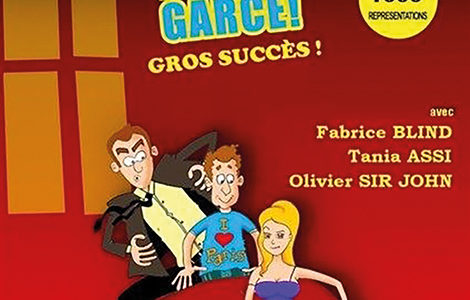 MON COLOCATAIRE EST ENCORE UNE GARCE !