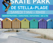 INAUGURATION DU SKATEPARK