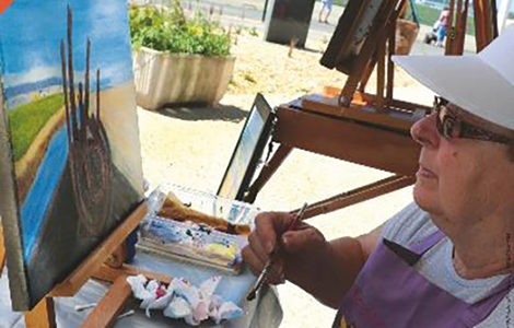 26ÈME JOURNÉE DES PEINTRES DANS LA RUE