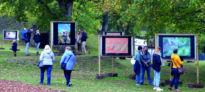 EXPOSITION PHOTO EN EXTÉRIEUR