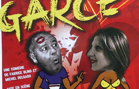 MON COLOCATAIRE EST UNE GARCE