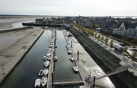 LE CROTOY, PANORAMA DES VILLAS BALNÉAIRES