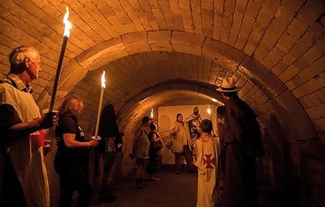 VISITE AUX FLAMBEAUX