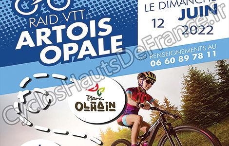 RAID ARTOIS OPALE