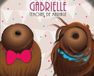 JEANNE ET GABRIELLE TÉMOINS DE MARIAGE