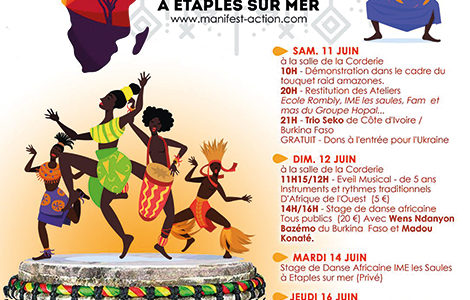 FESTIVAL DES ARTS AFRICAINS